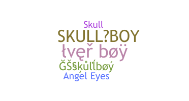Apelido - Skullboy