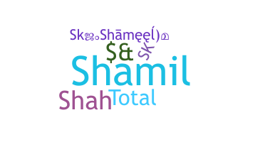 Apelido - Shameel