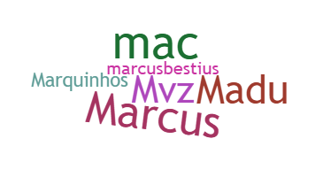 Apelido - Marcus