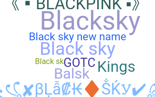 Apelido - BlackSky