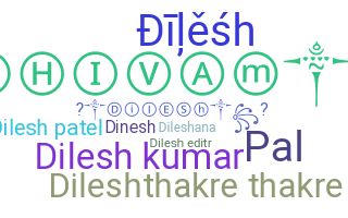Apelido - Dilesh