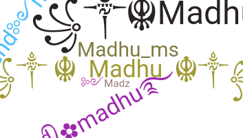 Apelido - Madhu