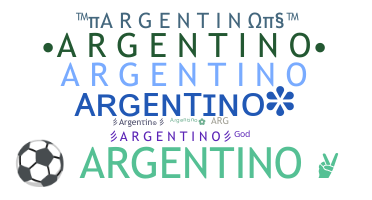 Apelido - Argentino