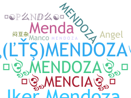 Apelido - Mendoza