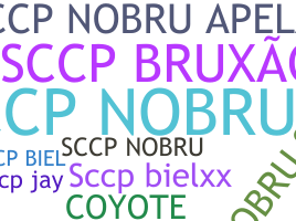 Apelido - SCCP