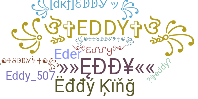 Apelido - Eddy
