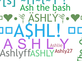 Apelido - Ashly