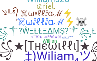 Apelido - Williams