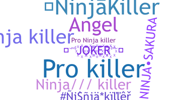 Apelido - NinjaKiller
