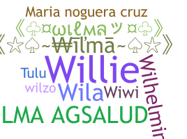 Apelido - Wilma