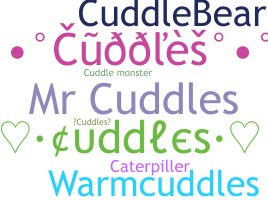 Apelido - Cuddles