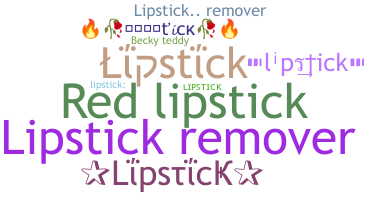 Apelido - lipstick