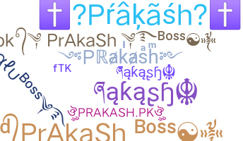 Apelido - Prakash