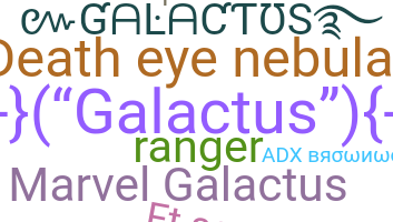 Apelido - Galactus