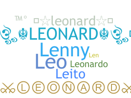 Apelido - Leonard