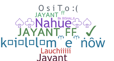 Apelido - Jayantff