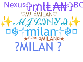 Apelido - Milan