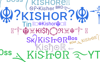 Apelido - Kishor