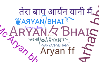 Apelido - Aryanbhai