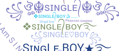 Apelido - singleboy