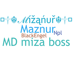 Apelido - Mizanur