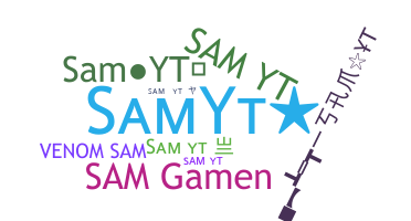 Apelido - SamyT