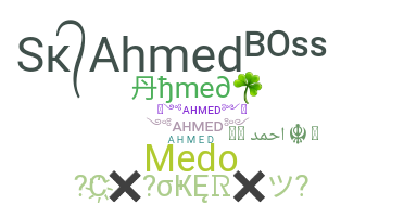 Apelido - Ahmed