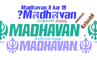 Apelido - Madhavan