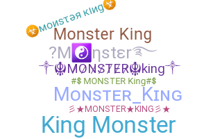 Apelido - Monsterking