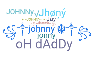 Apelido - Johnny