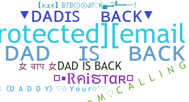 Apelido - Dadisback