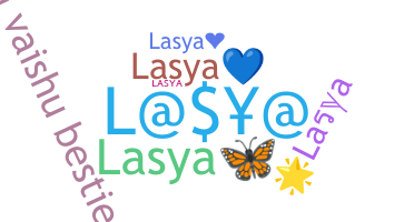 Apelido - Lasya