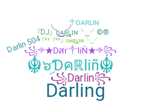 Apelido - Darlin