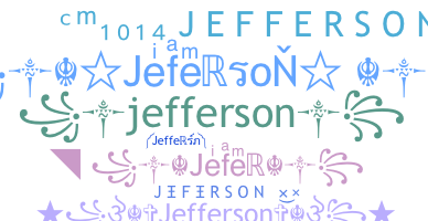Apelido - Jefferson