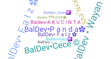 Apelido - Baldev