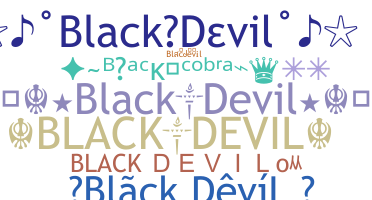Apelido - blackdevil
