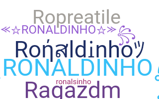 Apelido - Ronaldinho