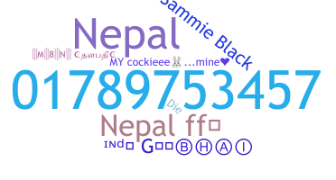 Apelido - Nepalff