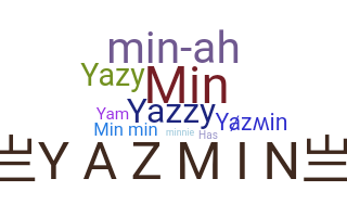 Apelido - Yazmin