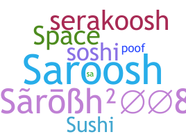 Apelido - Sarosh