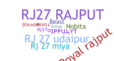 Apelido - RJ27