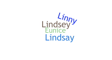 Apelido - Lindsay