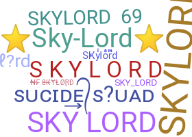 Apelido - Skylord