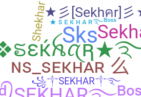 Apelido - Sekhar