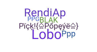 Apelido - ppp