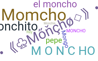 Apelido - Moncho