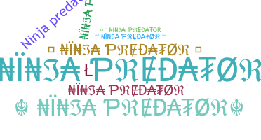 Apelido - Ninjapredator