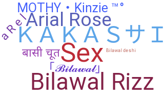 Apelido - Bilawal