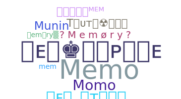 Apelido - Memory