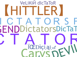 Apelido - Dictator